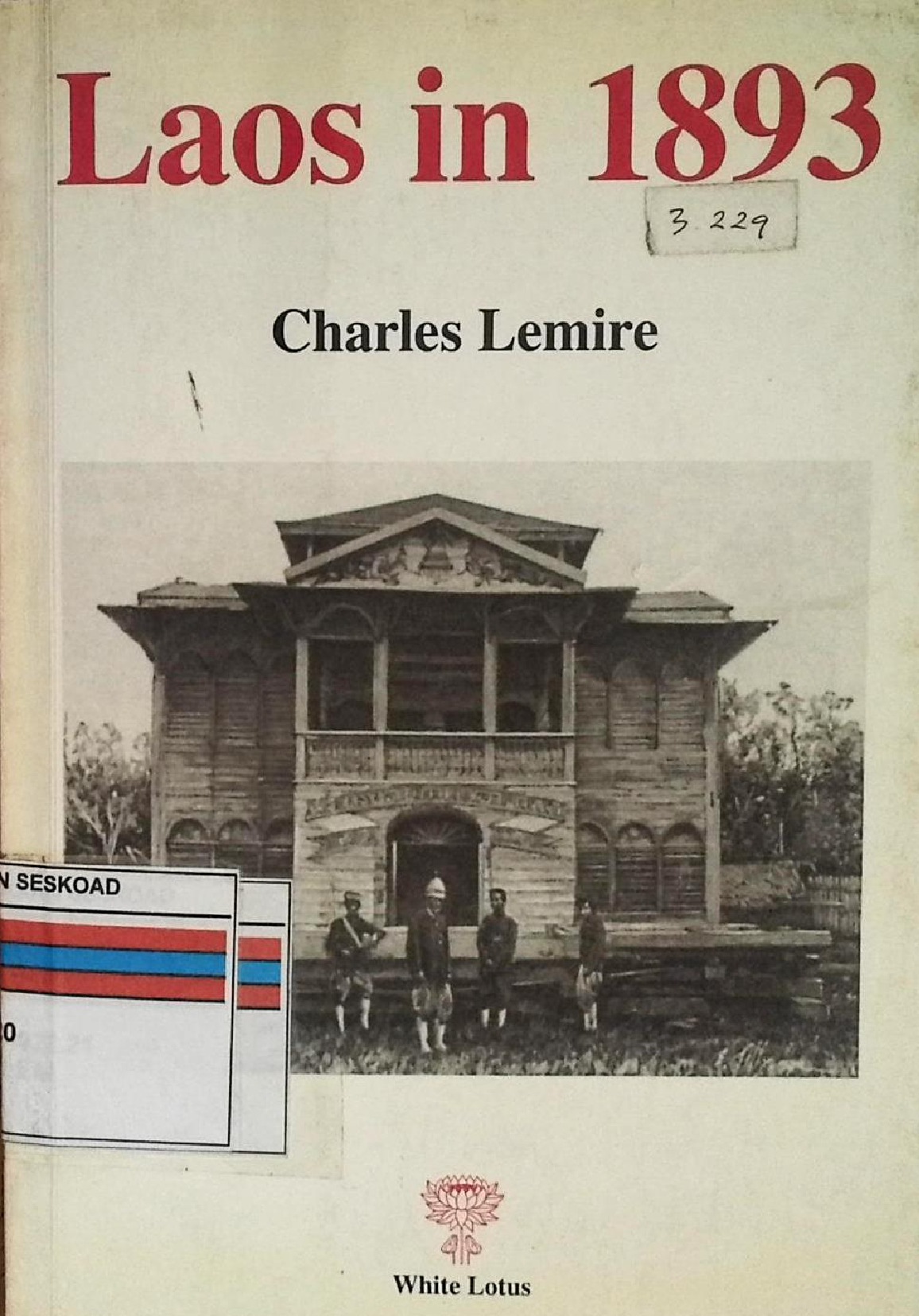 Laos In 1893